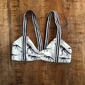 Dancin’ Dixie Primal Top Sz S RARE